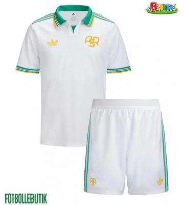 AS Roma Tredjeställ Barn 2025-26 Kortärmad (+ Korta byxor)